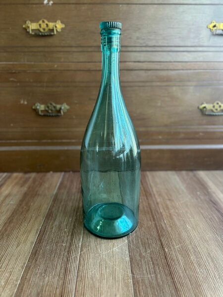 アンティーク 昭和レトロ 酒瓶 レトロ ガラス瓶 ガラス 戦前 当時物
