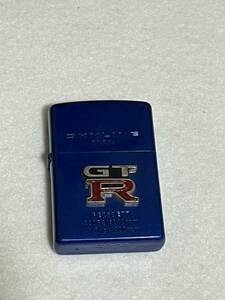 「送料無料」ZIPPO/ジッポー SKYLINEスカイライン BNR34 GT-R ブルー