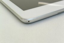 [ジャンク] apple iPad6 2018 Wi-Fi 32GB MR7G2J/A シルバー [状態悪い/パネル非純正][9607]_画像7