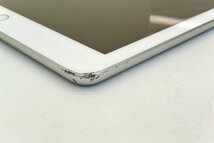 [ジャンク] apple iPad6 2018 Wi-Fi 32GB MR7G2J/A シルバー [状態悪い][9608]_画像8