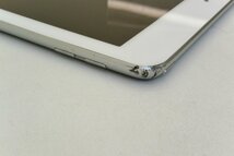 [ジャンク] apple iPad6 2018 Wi-Fi 32GB MR7G2J/A シルバー [状態悪い][9608]_画像5