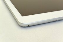 [ジャンク] apple iPad6 2018 Wi-Fi 32GB MR7G2J/A シルバー [状態悪い][9612]_画像7