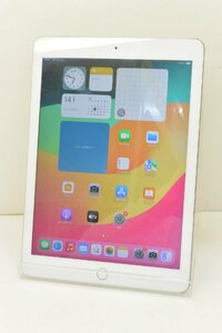 [ジャンク] apple iPad6 2018 Wi-Fi 32GB MR7G2J/A シルバー [状態悪い/パネル非純正][9607]