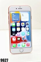 [ジャンク] docomo SIMロック解除済 Apple iPhone7 128GB (PRODUCT)RED MPRX2J/A[バッテリー故障表示][9627]_画像1