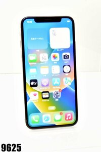 [ジャンク] docomo SIMロック解除済 Apple iPhoneX 256GB Silver MQC22J/A[液晶・背面割れ・バッテリー故障][9625]