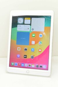 [ジャンク] apple iPad6 2018 Wi-Fi 32GB MR7G2J/A シルバー [状態悪い][9611]