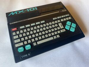 CASIO MSX personal computer MX-101 TYPE B