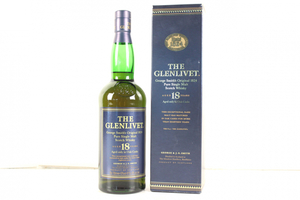 【ト福】未開栓 THE GLENLIVET 18年 スコッチウイスキー 700ml 43％ 箱付き グレンリベット 洋酒 LCZ01LLL43