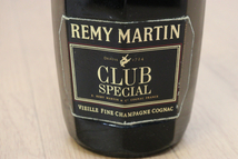 【ト足】 未開栓 REMY MARTIN レミーマルタン CLUB SPECIAL CE780CAA25_画像2
