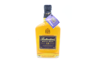 【ト足】未開栓 Ballantine's バランタイン 12年 スコッチウイスキー ROYAL BLUE CA232CAA80