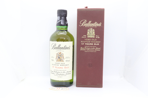【ト足】未開栓 Ballantine's バランタイン 17年 VERY OLD ベリーオールド スコッチ ウイスキー CA232CAA82