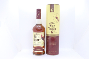 [to pair ] not yet . plug WILD TURKEY wild ta- key 12 year Bourbon whisky CA232CAA86