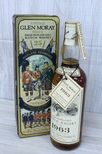 【行董】未開栓 GLEN MORAY グレンマレイ 25年 1963 ヴィンテージ スコッチ ウイスキー 750ml 43％ お酒 AF106ABA46