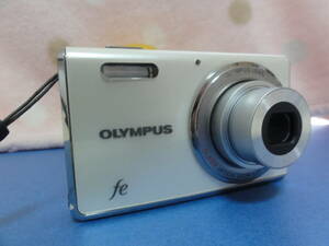 OLYMPUS オリンパスFE-4000 12MEGA PIXCEL撮影可能　簡易動作確認済