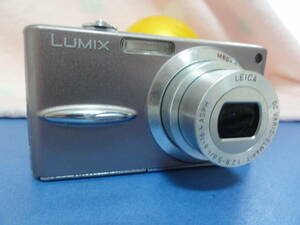 Panasonic パナソニック LUMIX DMC-FX30 センシュアルブラウン撮影可能　簡易動作確認済 