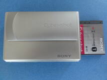 美品SONY Cyber-shot DSC-T1 ３X optical zoom CariZeiss撮影可能　簡易動作確認済 _画像5