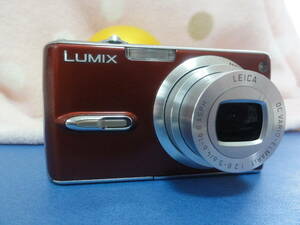 Panasonic パナソニック LUMIX DMC-FX07 コンフォートレッド撮影可能　簡易動作確認済 