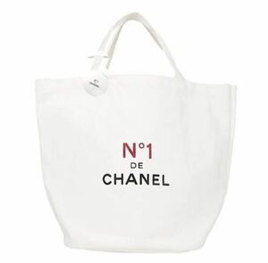  new goods Chanel CHANEL Novelty tote bag white white turtle rear 