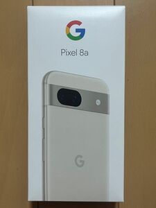 Google Pixel 8a Porcelain ポーセリン 白 ホワイト docomo版 SIMフリー