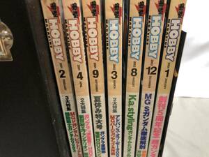 電撃ホビーマガジン　中古本　2001年～2004年の７冊　ジャンク