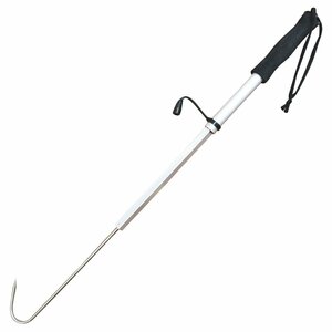  fish fishing gaff fish grip aluminium sliding type contraction 30cm-70cm 700mm fish . up gripper catcher catch 