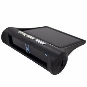 【国内発送】USB充電 TPMS タイヤ空気圧モニター ソーラー充電 振動センサー 温度センサー カー用品