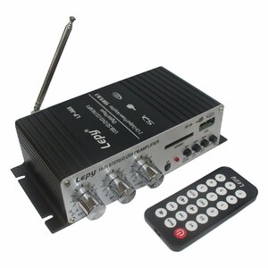  стерео усилитель пульт от аудиосистемы есть LEPY производства Hi-Fi многофункциональный SD карта USB MP3 FM LEPY производства LP-A68 аналог DC12V