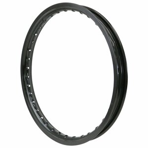 [PCD1.40×17 -inch ] all-purpose racing wheel aluminium rim black / black 36 hole 36H Super Cub C50 C70 C90 CL50 CT110