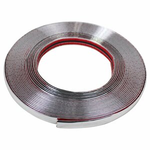 [ width 20mm length 15m ] plating lmolding both sides tape attaching plating silver molding protector door molding scratch prevention protection 5m 10m