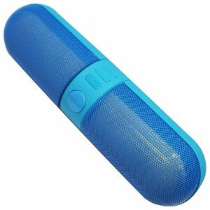 Bluetooth correspondence wireless speaker USB charge blue / blue wireless smartphone light weight small size speaker sea pool 