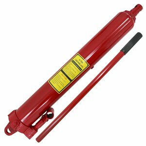  engine crane for long gram jack 8 ton single pump type oil pressure cylinder oil pressure jack for exchange jack 