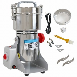 * easily made flour business / home use electric made flour machine high speed Mill Mill mixer flour ... thing flour rice flour wheat flour spice raw medicine seasoning cooking confection making 