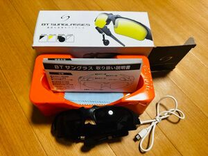 【 スポーツ Bluetoothサングラス】ステレオヘッドセット/ヘッドフォン/BT サングラス