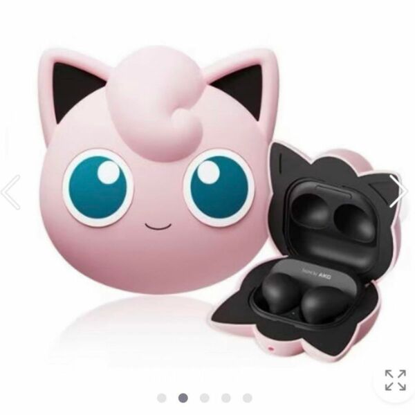 Galaxy Buds 2/Pro/Live ポケモン プリン　カバー ケース