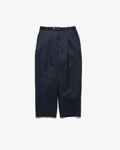 Graphpaper Selvage Wool Wide Chef Pants NAVY 1LDK COMOLI AURALEE スタイリスト私物 UNIVERSAL PRODUCTS EVERYONE ENNOY CREEK MIN-NANO_画像1