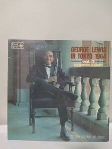 LP George Lewis In Tokyo 1964