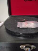 ION Audio ポータブルレコードプレーヤー スーツケース型 スピーカー内臓 Vinyl 　動作確認済み_画像3