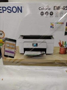 EPSON エプソン プリンター 　EW-456A　インクジェット複合機 未使用品