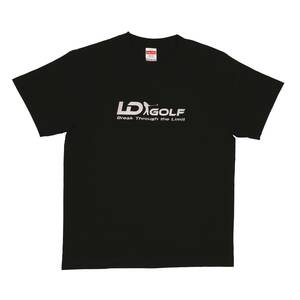 ハイクオリティ！5.6オンス LD.GOLFオリジナルTシャツ　Lサイズ