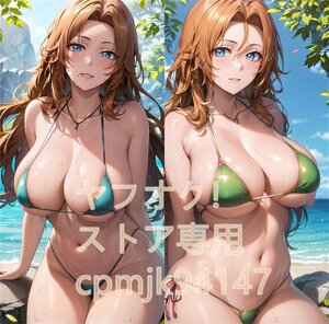 [BLEACH]松本乱菊/90cm×45cmサイズ/抱き枕カバー