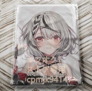 [ virtual Youtuber]. цветок . черный . в натуральную величину Dakimakura покрытие 