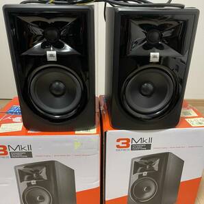 動作良好　JBL PROFESSIONAL 305P MkII パワードモニタースピーカー 