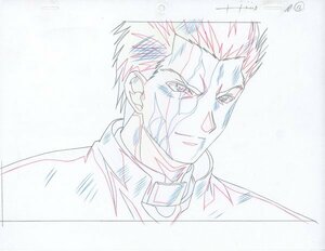 *Fate/stay night /TV версия feito автограф. анимация / Archer (Archer) / 14