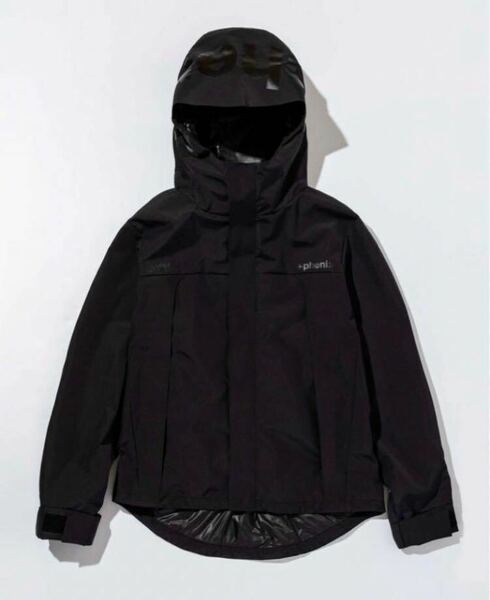 【定価3万】ほぼ未使用 GORE-TEX INFINIUM LOGO MOUNTAIN PARKA +phenix プラス フェニックス Mサイズ マウンテンパーカー 