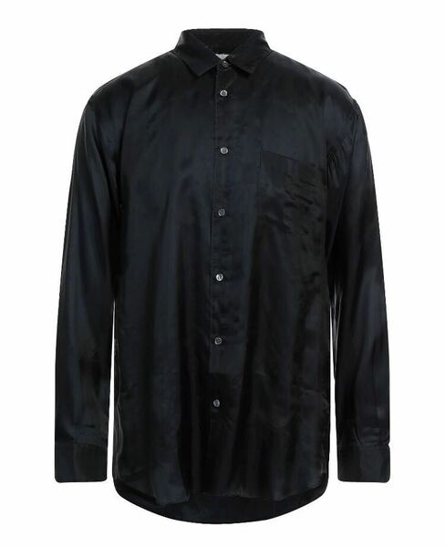 【新品】COMME des GARCONS SHIRT Sサイズ ネイビー 黒