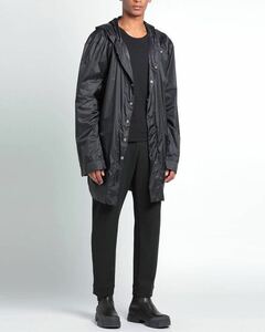 【定価13万】新品 RICK OWENS ライトコート 48 Lサイズ ブラック