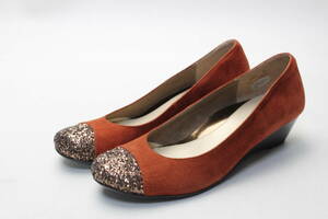 18# new goods!Pittipiti switch Wedge pumps (23cm2E)