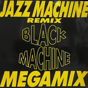 【即決価格】Black Machine - Jazz Machine (Remix) & Megamix / Let's Go / 1992 / Dance Factory / Netherlands / 激レア / 人気盤