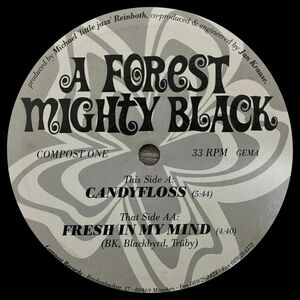 A Forest Mighty Black - Candyfloss / Fresh In My Mind / LIBRO - 雨降りの月曜日 / 同ネタ / 激レア / 希少 / 入手困難