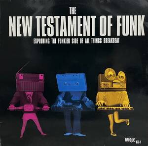 Various - The New Testament Of Funk 2004 / 2LP / Breaks, Downtempo, Big Beat, Breakbeats / 激レア / 希少 / 入手困難